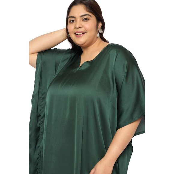 Gypsie Blu Women Plus Size Nighty Maxi Dress Beach Party Kaftan Dresses for Gown - Picture 5 of 6